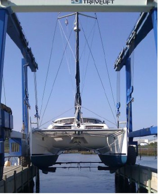 Used Sail Catamaran for Sale 2005 Leopard 43  Boat Highlights